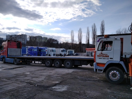 Денонощна Пътна помощ(репатриране) на всички видове камиони и автобуси. Бързо отзоваване и коректност. Възможност за действие във всяка точка на страната и чужбина. 